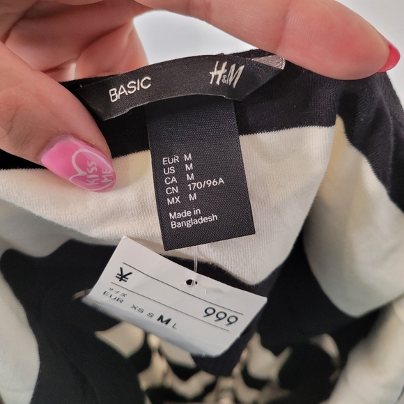 H&M NWT Strapless Dress - Picture 2 of 4